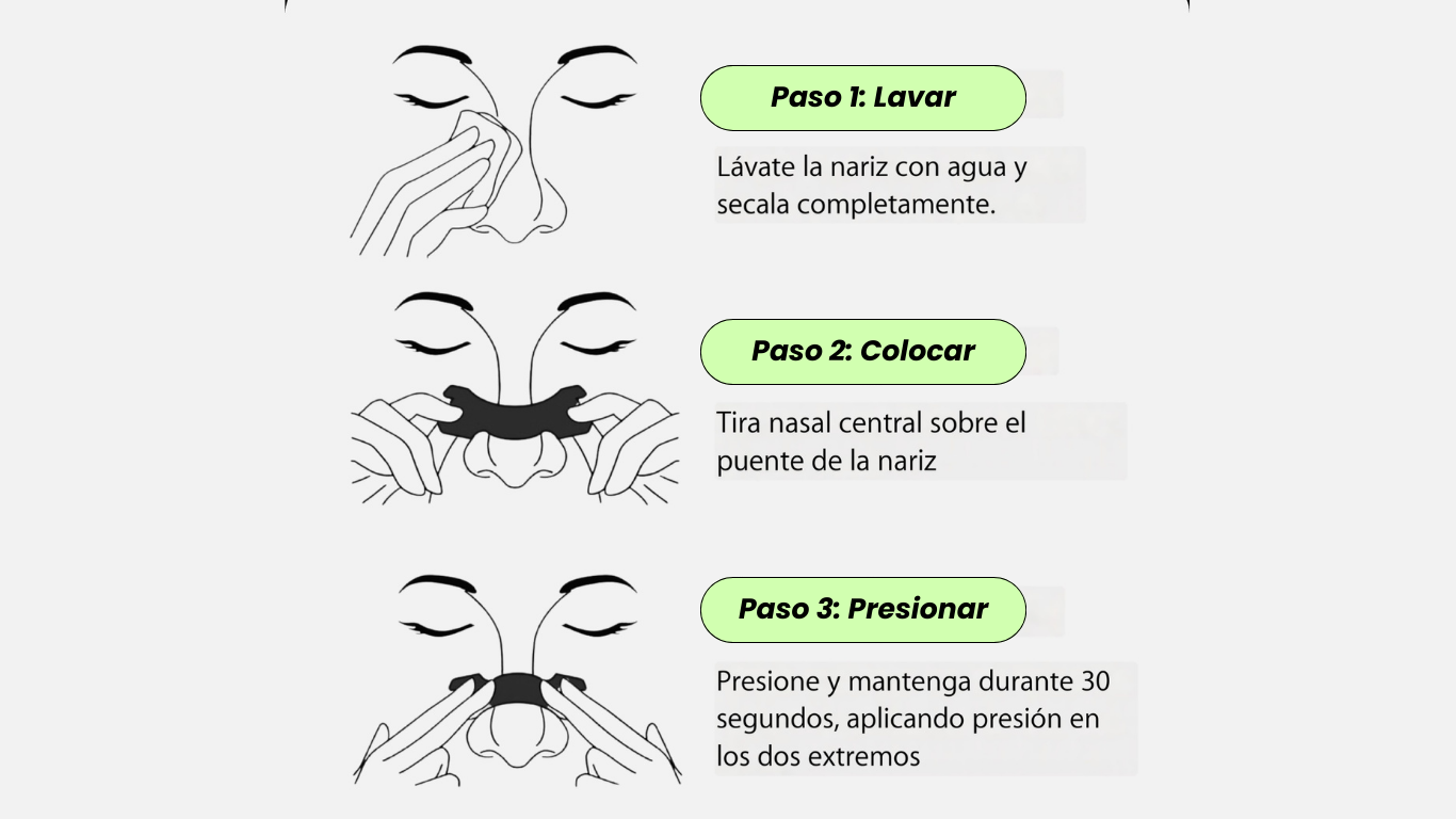 Tiras nasales - EasyBreath
